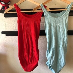 3- comfortable maternity tanks